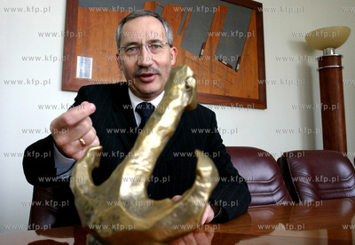 Kazimierz Smolinski - czasowo pelniacy obowiazki prezesa...