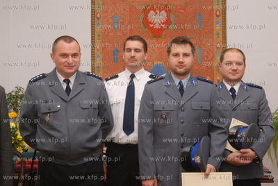 Prezydent miasta Sopotu  - Jacek Karnowski nagrodzil...