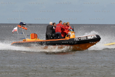Karetka wodna WOPR sfinansowana przez Sopot i marszałek...