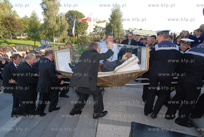 Nawiedzenie parafii NMP Wspomozenia Wiernych w Rumi...