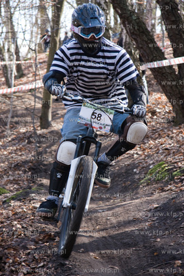Sopot, bike park przy ul. Smolnej. Pierwsze zawody...