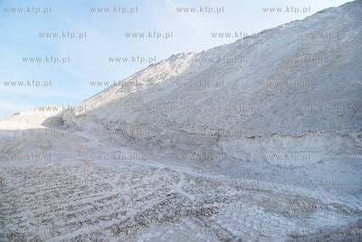 Halda fosfogipsow w okolicy Wislinki i Przegaliny kolo...