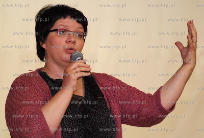 Dom Kultury "Janowo" w Rumi. Spotkanie z Dorota Zawadzka...