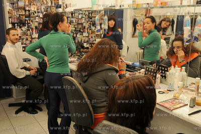 Teatr Muzyczny w Gdyni. III proba generalna spektaklu...