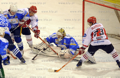 Krakow. Ekstraklasa Hokeja Cracovia Comarch - Energa...