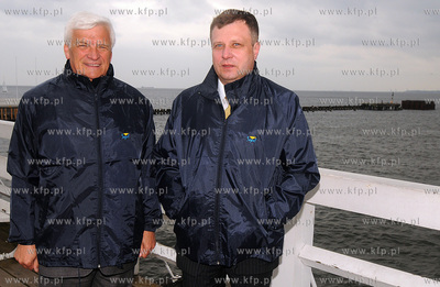 Molo w Sopocie. Uroczyste podpisanie umowy o dofinansowaniu...