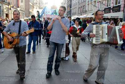 Gdansk. Baltic Sail. Parada zaglarzy ul. Dluga
10.07.2009
fot....