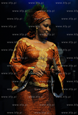 Gdynia Kolibki.  World Culture Festival Globaltica....