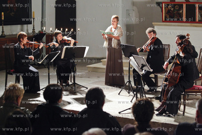 Festiwal im. Johanna Gottliba Goldgerga w kosciele...