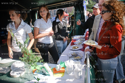 Targ Weglowy w Gdansku - VIII Gdanskie Swieto Pieroga.
27.09.2009
Fot....