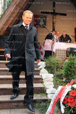 Piaśnica. Uroczystości ku czci zamordowanych w latach...