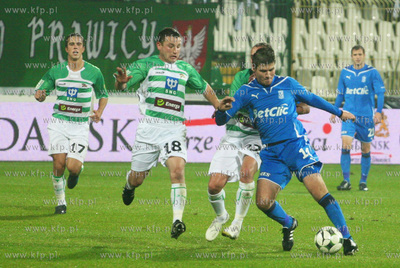 Gdansk.  Bezbramkowym remisem zakonczyl sie mecz Ekstraklasy...