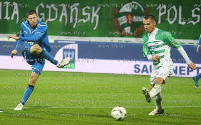 Gdansk.  Bezbramkowym remisem zakonczyl sie mecz Ekstraklasy...