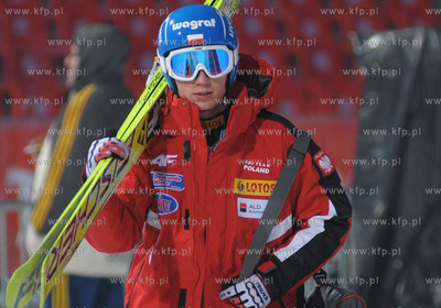 Zakopane. Puchar Swiata 2010 w skokach narciarskich...
