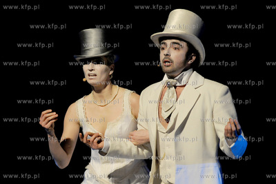 Prapremiera musicalu Lalka wg powiesci Boleslawa Prusa...