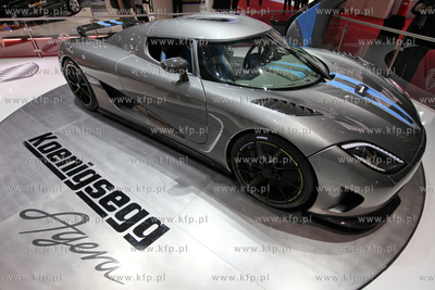 Targi motoryzacyjne w Genewie. Nz. Koenigsegg Agerra
03.03.2010
fot....