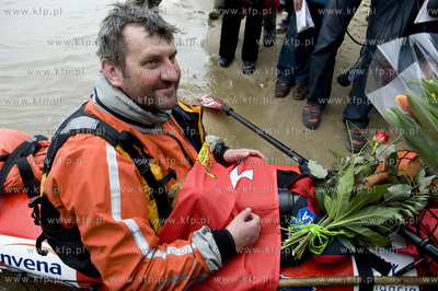 Gdansk Sobieszewo Nz  Marek Kaminski poczas Zimowej...