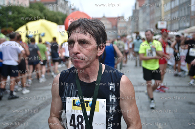 Miedzynarodowy Bieg sw. Dominika na Gdanskiej starowce....