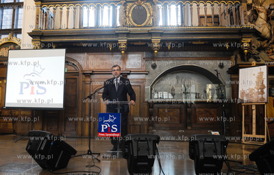 Gdansk. Dwor Artusa. Konwencja Samorzadowa Prawa i...