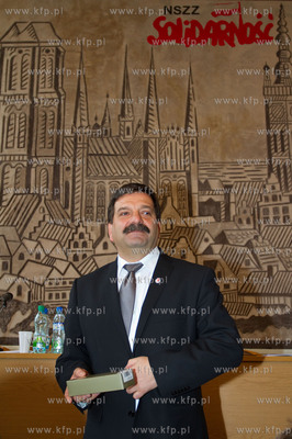 Posiedzenie Komisji Krajowej NSZZ "Solidarnosc " w...