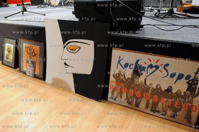 Opera Lesna w Sopocie - sala kameralna. Charytatywna...