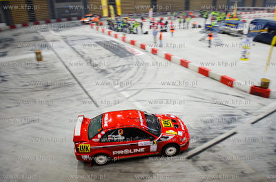 Gdańsk. Hala widowiskowo sportowa Ergo Arena. 7 Rajd...