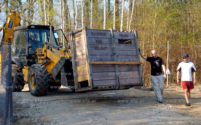Slupsk  W Dolinie Charlotty pod Slupskiem powstaje...