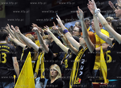 Hala Ergo Arena Gdansk/Sopot. Mecz finalowy play -...