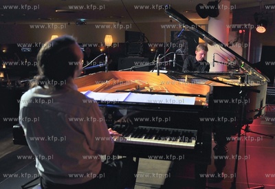 Klub Pick and Roll w Sopocie. Koncert DuoDram Jaskulke...