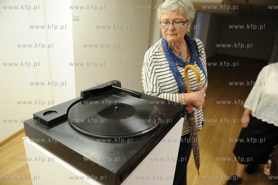 Sopot. Panstwowa Galeria Sztuki.  Wystawa Wojciecha...