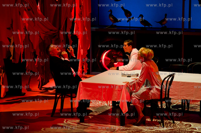 Gdansk. Festiwal Szekspirowski. Duza Scena Teatru Wybrzeze....