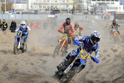 XX Final WOSP w Gdyni. Zawody Motocrossowe na Plazy...