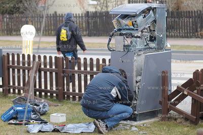Gdynia Chwarzno. Okolo godz. 4:00 nieznani sprawcy...