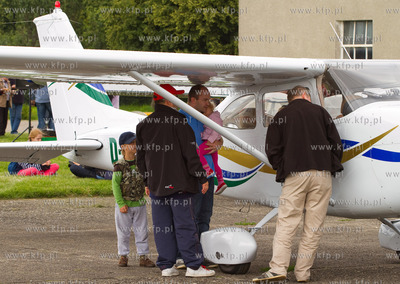 Dzien otwarty w Aeroklubie Gdanskim z okazji 83 rocznicy...
