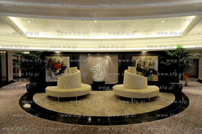 Do Portu w Gdyni przyplynal wycieczkowiec Marina. Marina...