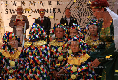 Otwarice 752 Jarmarku sw. Dominka w Gdansku. Uroczysta...