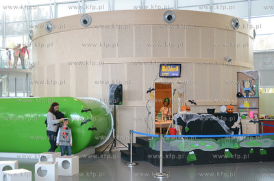 Centrum Nauki EXPERYMENT w Pomorskim Parku Naukowo-Technologicznym...