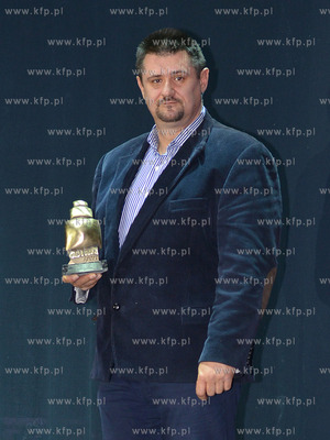 HAla Gdynia Arena.Gala Gdynskiego Sportu.  Nz. W kategorii...