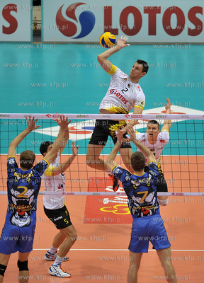 Ergo Arena Gdansk/Sopot. Plus Liga. Mecz Lotos Trefl...