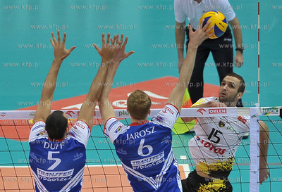 Ergo Arena Gdansk/Sopot. PlusLiga 18. kolejka. Mecz...