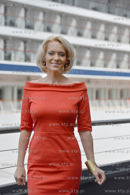 Gdynia Muzeum Emigracji w Gdyni.  Uroczystosc wreczenia...