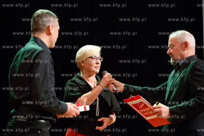 Gdansk. Filharomnia Baltycka. Koncert charytatywny...