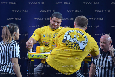 Hala Sportowo - Widowiskowa w Rumi. XV edycja Pucharu...