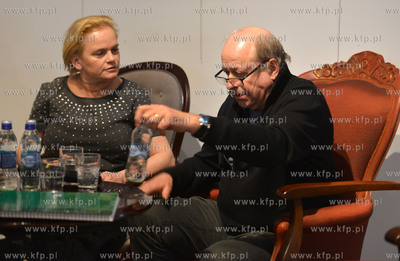 Otwarcie czytelni scenariuszy w Gdynskiej Szkole Filmowej....