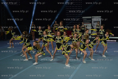 Gdynia Arena. Cheerleadres Cup - XIX Mistrzostwa Polski...