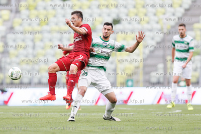 Gdansk, Stadion Energa 30.07.2016 EKSTRAKLASA PILKA...