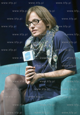 Sopot. Teatr na Plaży. Literacki Sopot. Spotkanie...