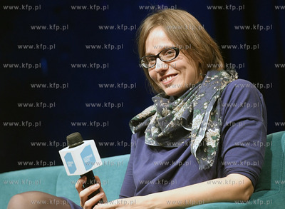 Sopot. Teatr na Plaży. Literacki Sopot. Spotkanie...