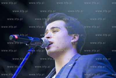 Koncert Krzysztofa Iwaneczko podczas Gospel Festiwal...