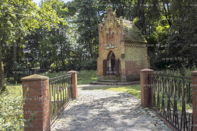 Kalwaria Warmińska, zbudowana w latach 1878-1894 ...